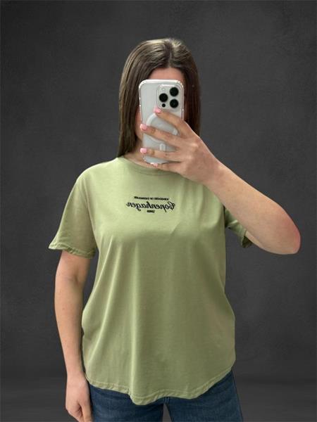 Футболка G.L.S.A (44-50) 25073 green (лето)