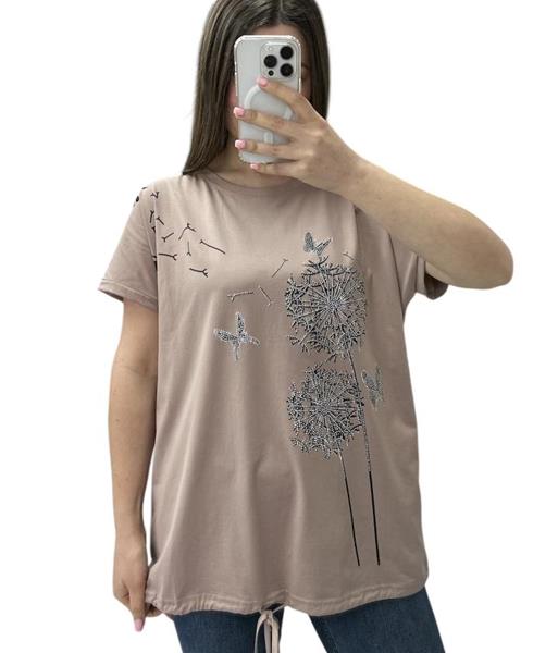 Футболка G.L.S.A (52-56) 25310 beige (лето)