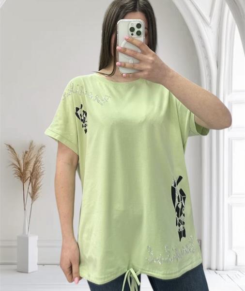 Футболка G.L.S.A (52-56) 25308 mint (лето)