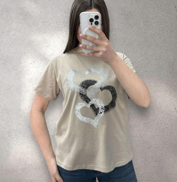 Футболка G.L.S.A (46-50) 25070 beige (лето)