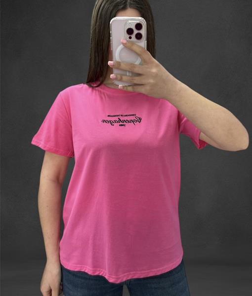 Футболка Ekvato (44-50) 25073 pink (лето)
