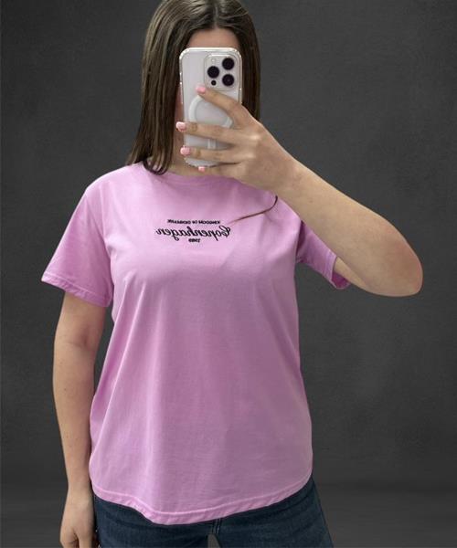 Футболка Ekvato (44-50) 25073 lilac (лето)