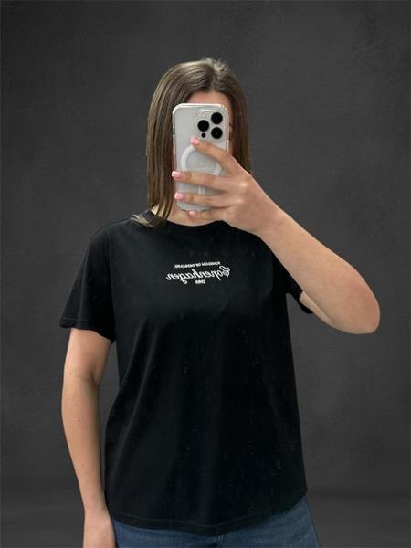 Футболка Ekvato (44-50) 25073 black (лето)
