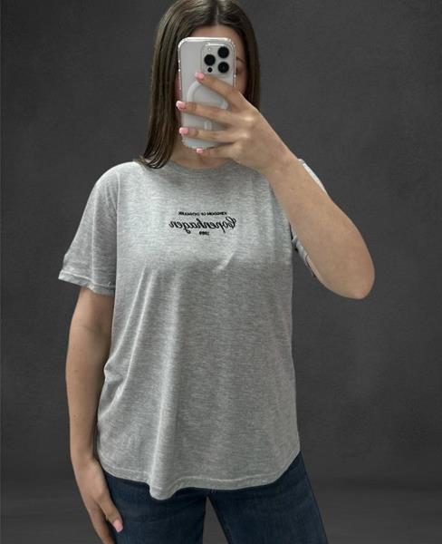 Футболка Ekvato (44-50) 25073 grey (лето)