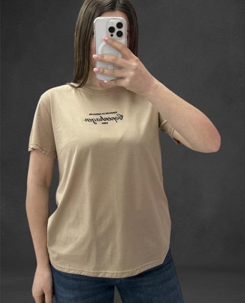 Футболка Ekvato (44-50) 25073 beige (лето)