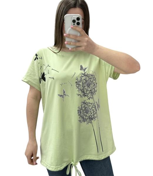Футболка Ekvato (52-56) 25310 mint (лето)