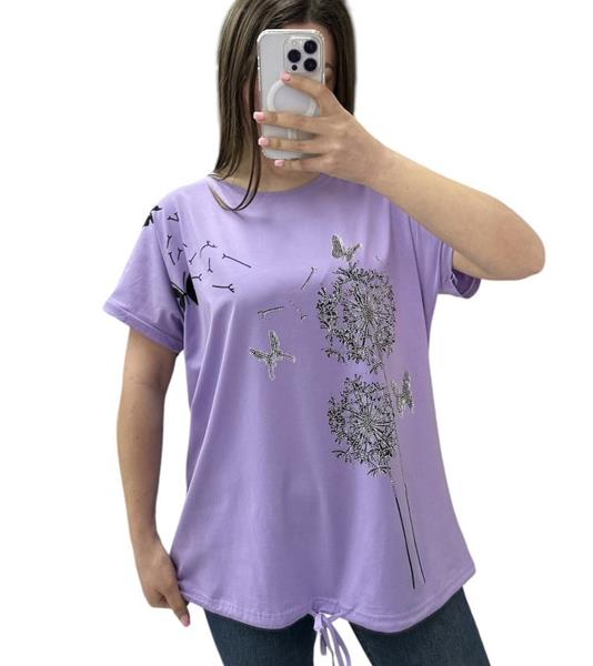 Футболка Ekvato (52-56) 25310 lilac (лето)