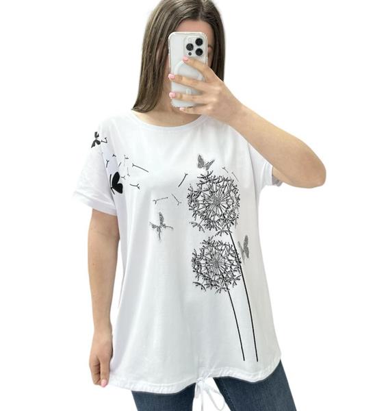 Футболка Ekvato (52-56) 25310 white (лето)
