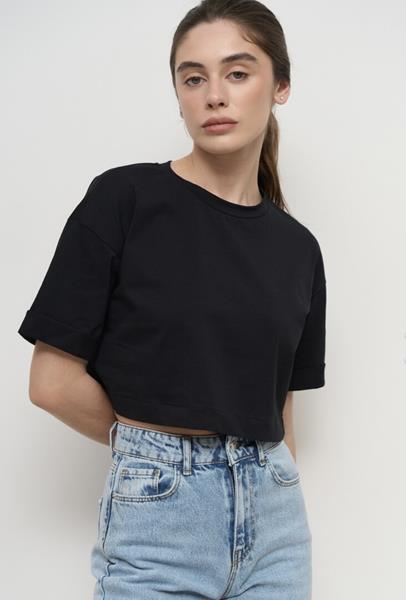 Топ Ekvato (44-52) 54002 black (лето)