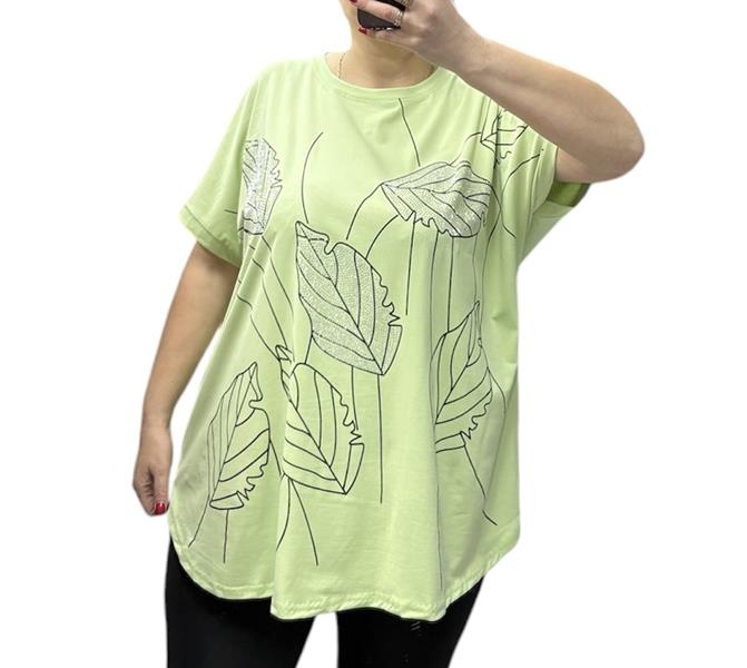 Футболка Ekvato (54-64) 25009 mint (лето)