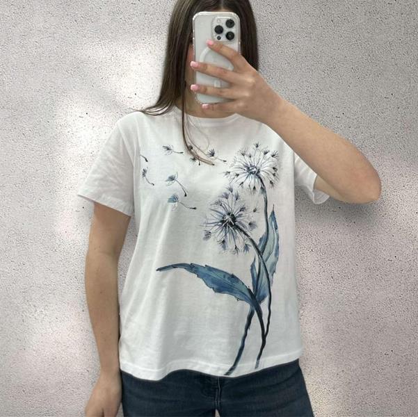Футболка Ekvato (46-50) 25072 white (лето)