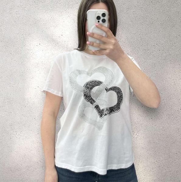 Футболка Ekvato (46-50) 25070 white (лето)