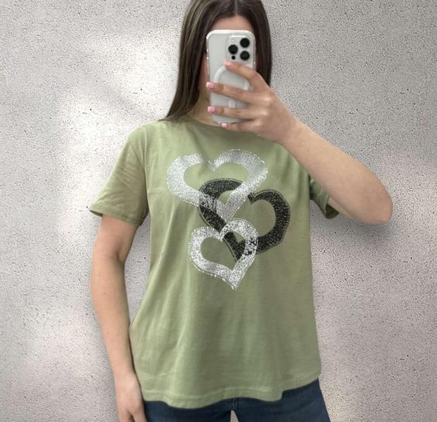 Футболка Ekvato (46-50) 25070 mint (лето)