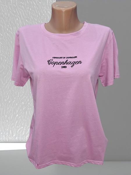 Футболка LeVisha (44-50) 25073 pink (лето)