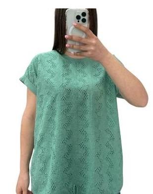 Футболка Shipi (48-56) 25047 green (лето)