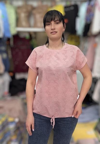 Футболка Shipi (48-56) 25047 pink (лето)