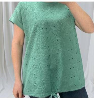 Футболка Shipi (48-56) 25048 green (лето)