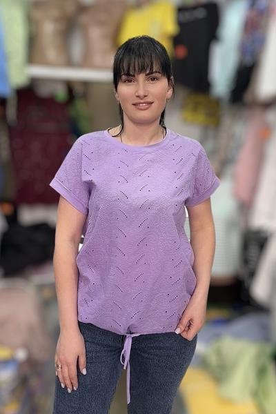 Футболка Shipi (48-56) 25048 lilac (лето)