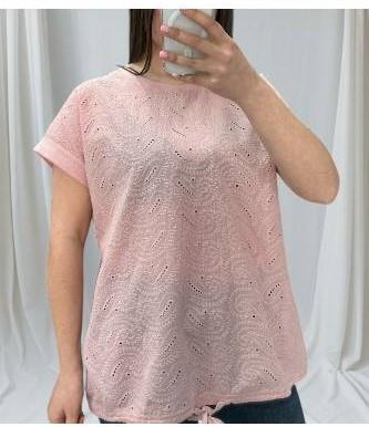 Футболка Shipi (48-56) 25048 pink (лето)