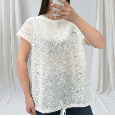 Футболка Shipi (48-56) 25048 white (лето)