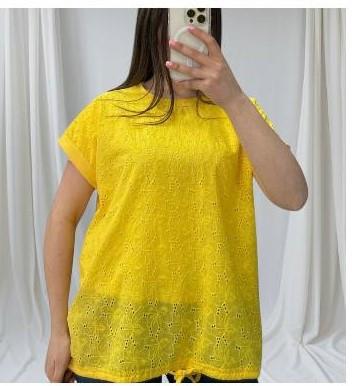 Футболка Shipi (48-56) 25048 yellow (лето)