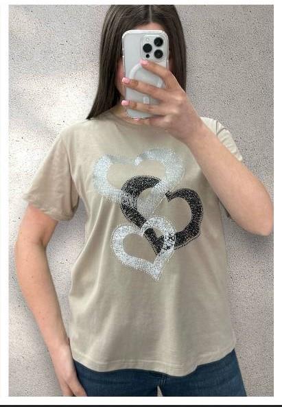 Футболка Shipi (46-50) 25070 beige (лето)