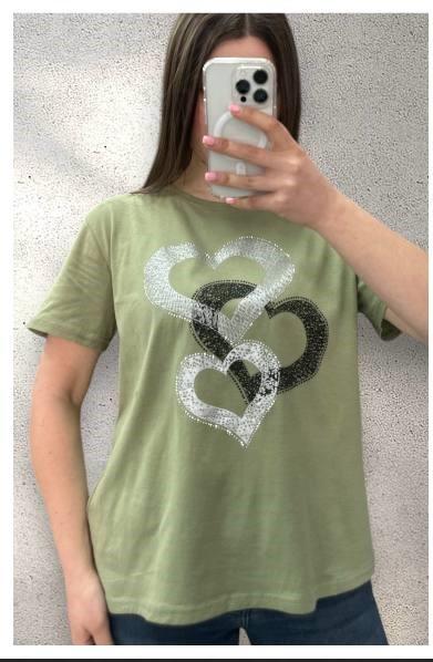 Футболка Shipi (46-50) 25070 mint (лето)