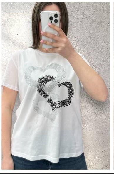Футболка Shipi (46-50) 25070 white (лето)