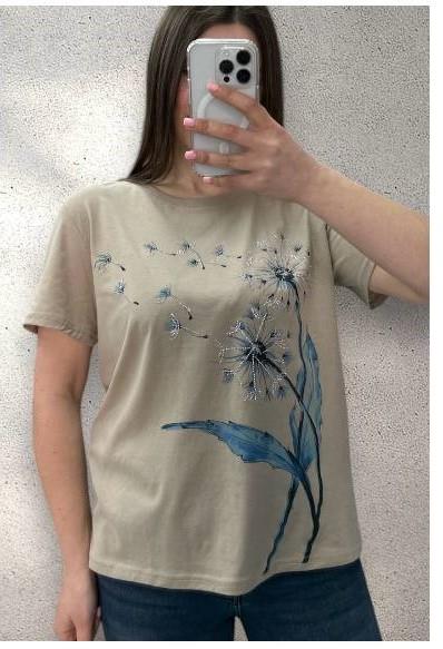Футболка Shipi (46-50) 25072 beige (лето)