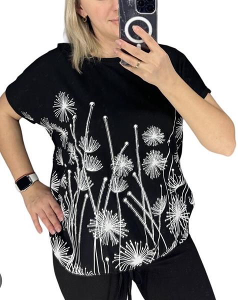 Футболка Novetly Store (54-56) 250303 black (лето)