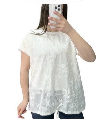 Футболка Novetly Store (48-56) 25042 white (лето)
