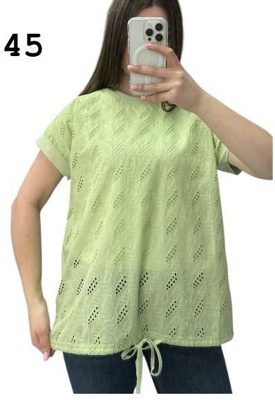 Футболка Novetly Store (48-56) 25045 mint (лето)