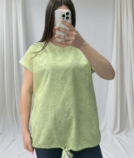 Футболка Novetly Store (48-56) 25047 mint (лето)