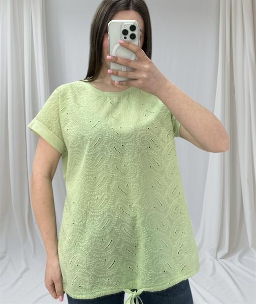 Футболка Novetly Store (48-56) 25048 mint (лето)
