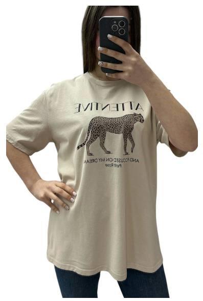 Футболка Shipi (44-54) 25059 beige (лето)