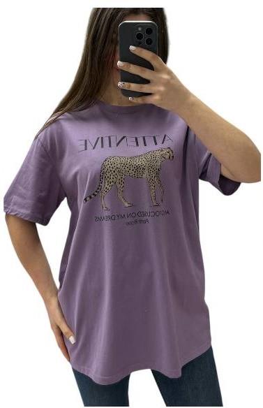 Футболка Shipi (44-54) 25059 lilac (лето)