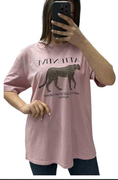 Футболка Shipi (44-54) 25059 pink (лето)