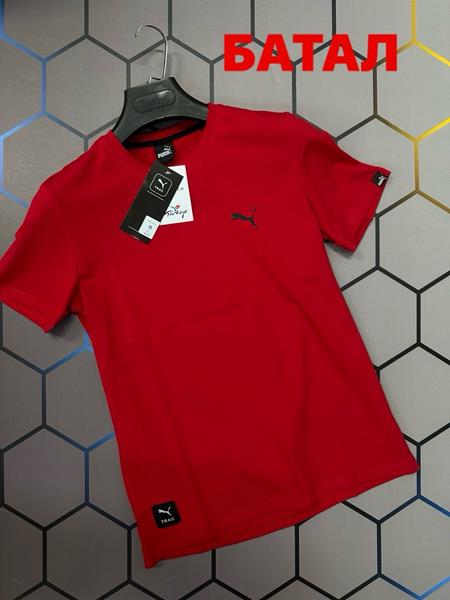 Футболка Alex Clothes (2XL-6XL) 3686 red (лето)