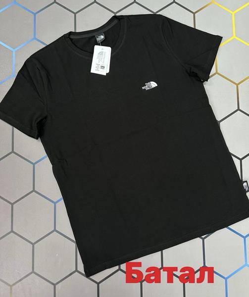 Футболка Alex Clothes (2XL-6XL) 3687 black (лето)