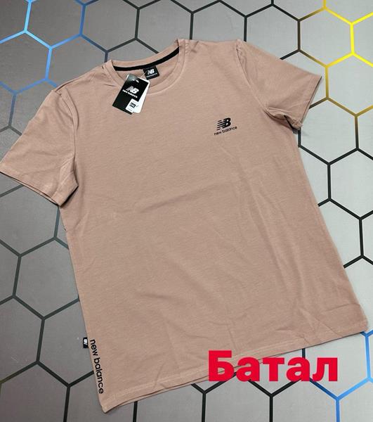 Футболка Alex Clothes (2XL-6XL) 3690 l.brown (лето)