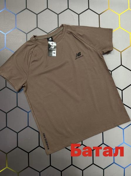 Футболка Alex Clothes (2XL-6XL) 3691 brown (лето)