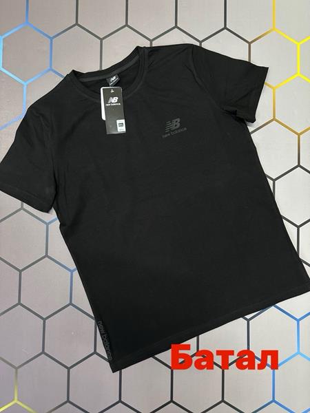 Футболка Alex Clothes (2XL-6XL) 3722 black (лето)