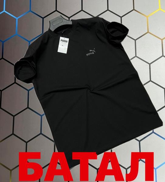 Футболка Alex Clothes (2XL-6XL) 3723 black (лето)