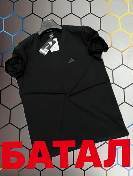 Футболка Alex Clothes (2XL-6XL) 3724 black (лето)