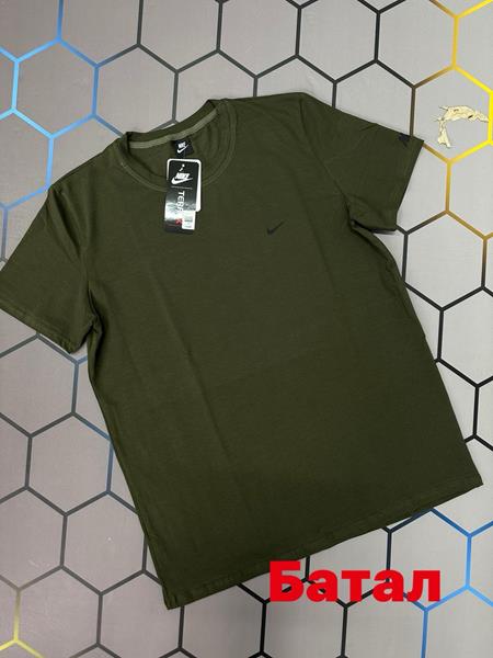 Футболка Alex Clothes (2XL-6XL) 3727 khaki (лето)