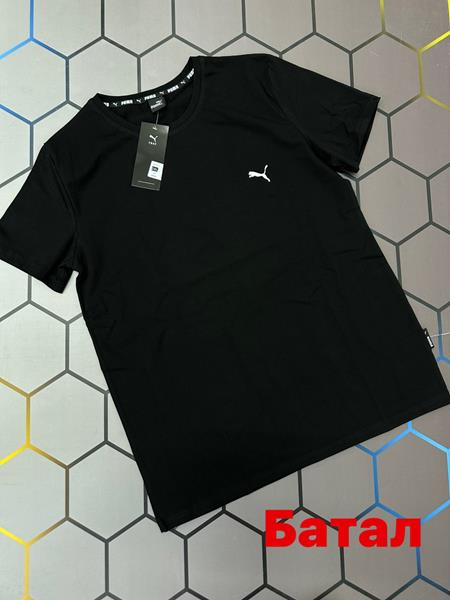 Футболка Alex Clothes (2XL-6XL) 3728 black (лето)