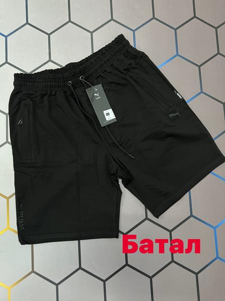 Шорты Alex Clothes (2XL-6XL) 3732 black (лето)