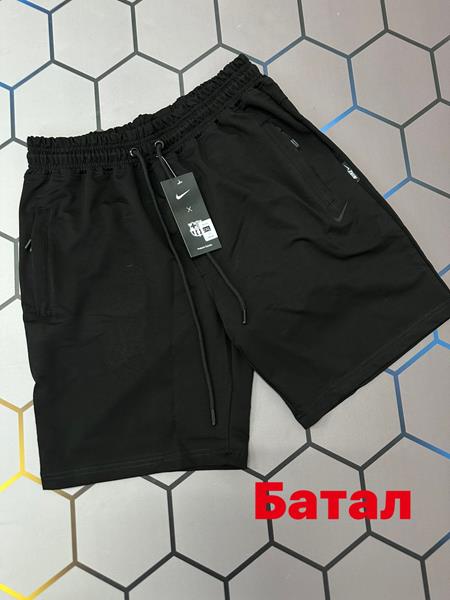 Шорты Alex Clothes (2XL-6XL) 3734 black (лето)