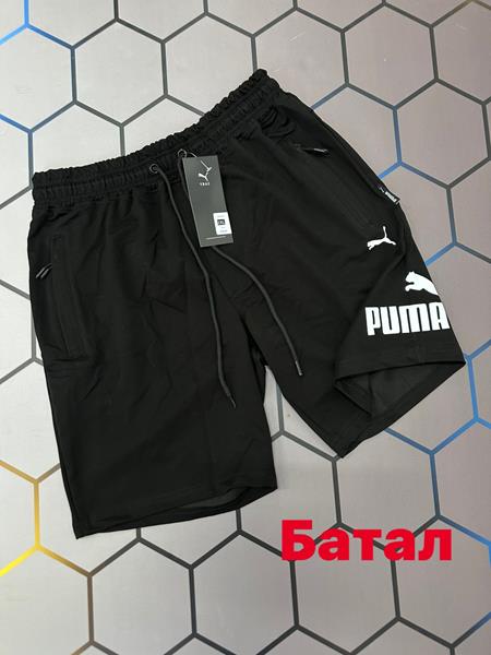 Шорты Alex Clothes (2XL-6XL) 3735 black (лето)