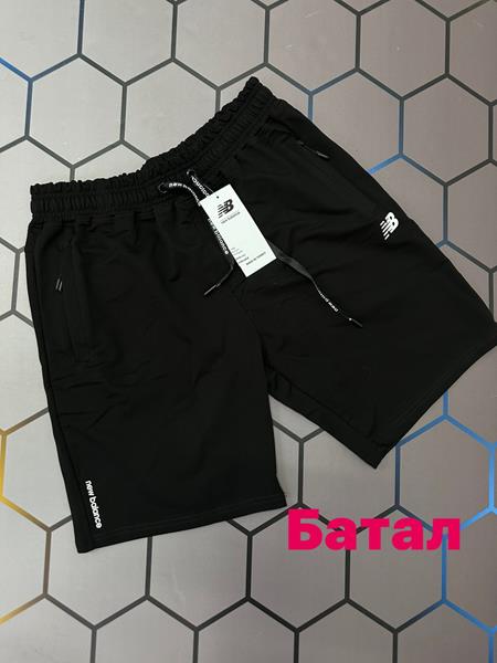 Шорты Alex Clothes (2XL-6XL) 3736 black (лето)